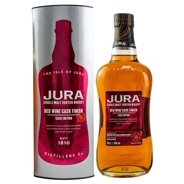 Jura Red Wine Cask Single Malt Scotch Whisky 700 ml