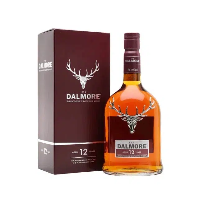 Dalmore 12 Year Old Single Malt Scotch Whisky 1 L