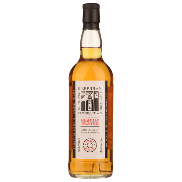Glengyle Distillery Kilkerran Heavily Peated Batch 12 Cask Strength Single Malt Scotch Whisky 700ml