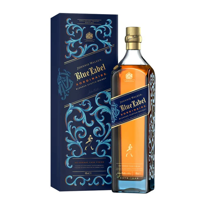 Johnnie Walker Blue Xordinaire Blended Scotch Whisky 1 L
