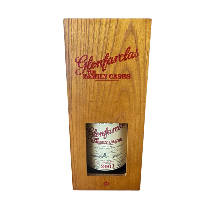 Glenfarclas 2001 Family Casks 20 Years Old 4th Fill Butt 700 ml