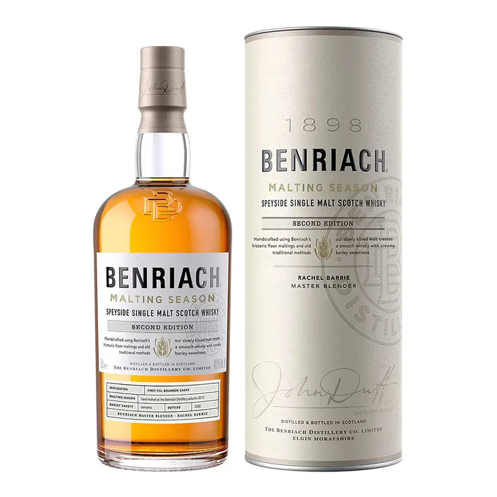 Benriach Malting Season Second Edition Single Malt Scotch Whisky 700 ml