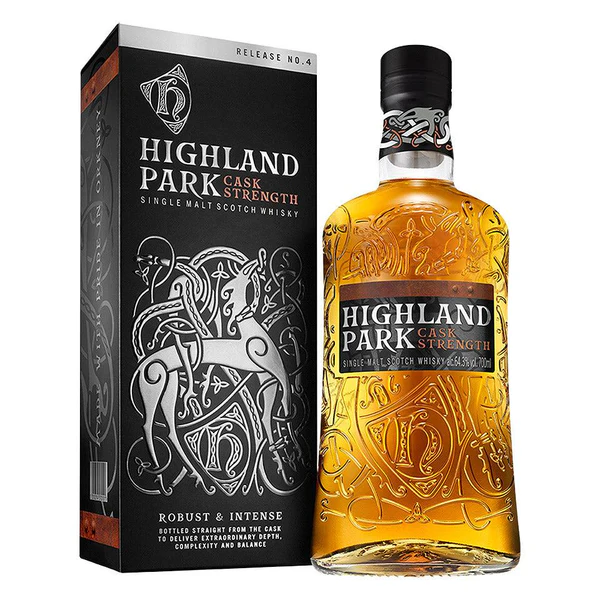 Highland Park Cask Strength Release No. 4 Single Malt Scotch Whisky 700ml