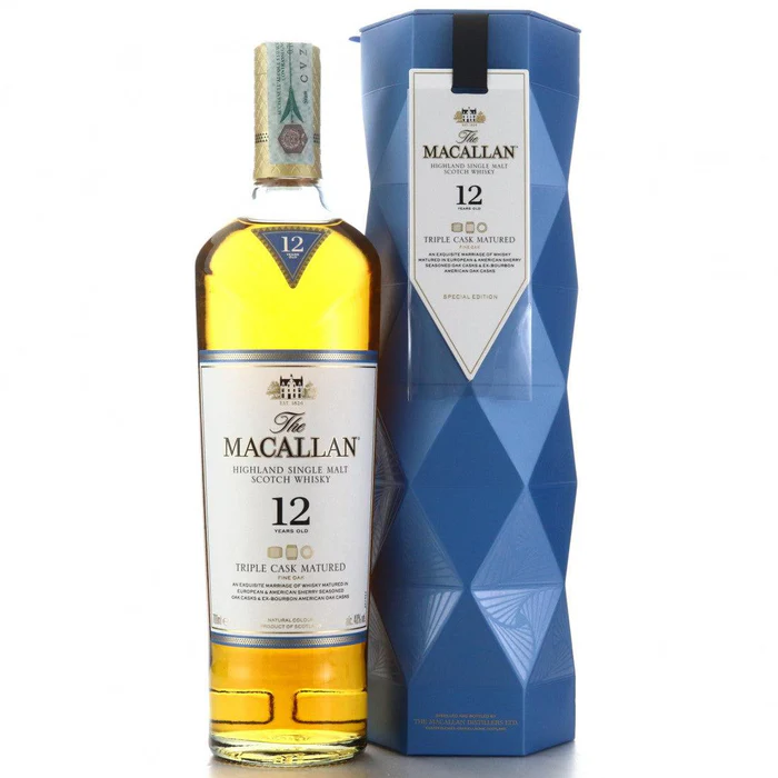 The Macallan 12 Year Old Triple Cask Limited Edition Giftbox 700 ml