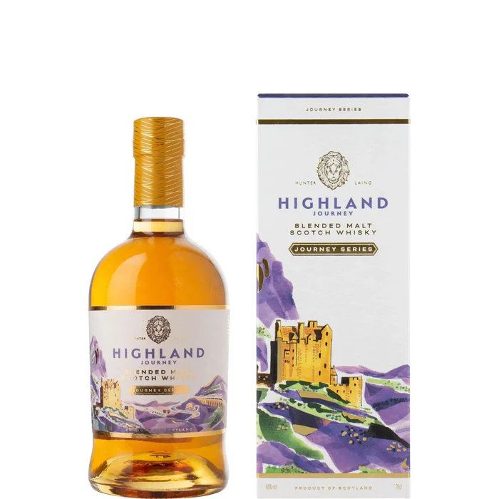 Hunter Laing's Highland Journey Blended Malt Scotch Whisky 700 ml