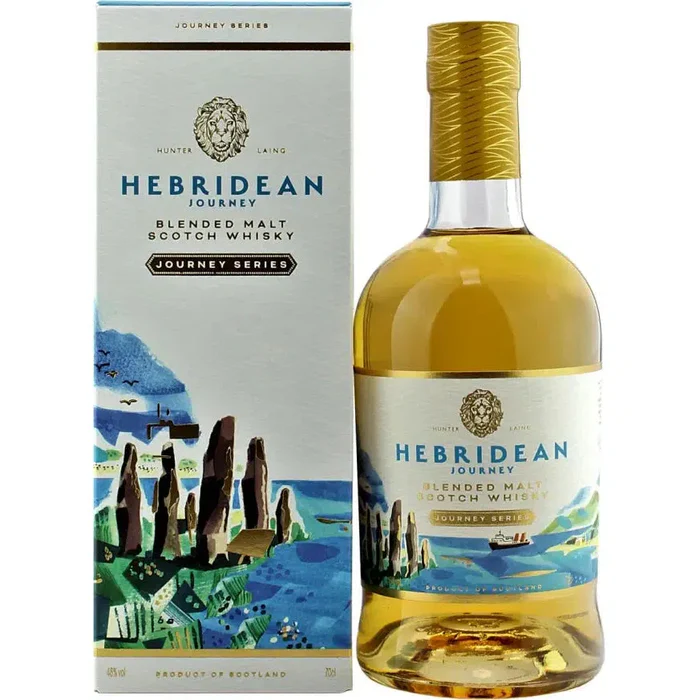 Hunter Laing's Hebridean Journey Blended Malt Scotch Whisky 700 ml