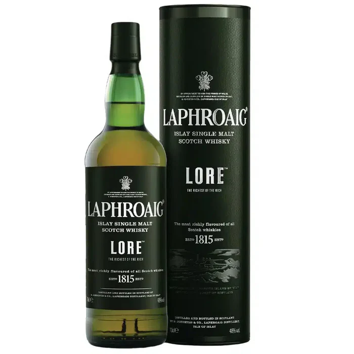 Laphroaig Lore Single Malt Scotch Whisky 700 ml
