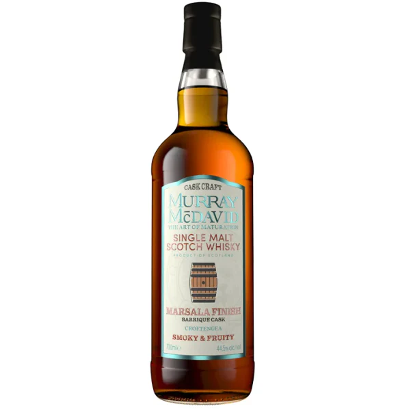 Murray Mcdavid Croftengea Cask Craft Marsala Wine Barrique Finish 700 ml