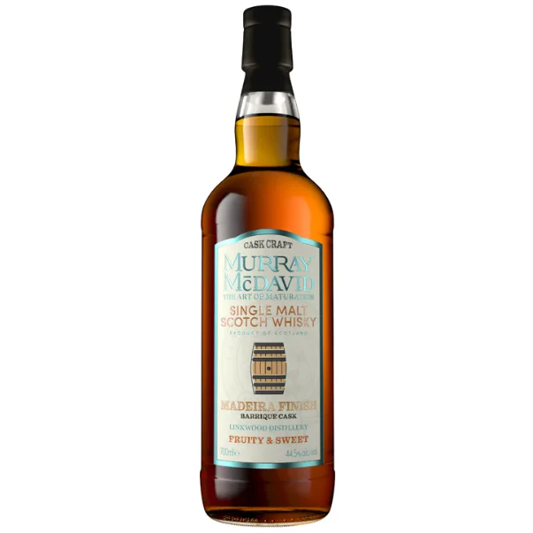 Murray Mcdavid Linkwood Cask Craft Madeira wine barrique Cask Finish 700 ml