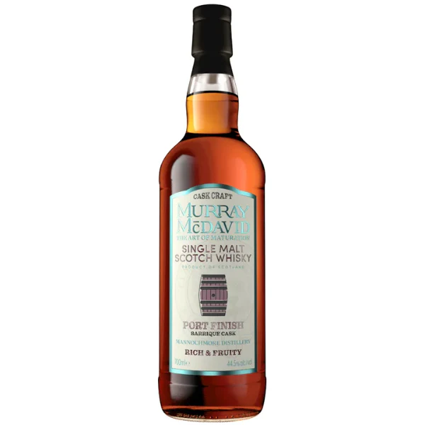 Murray Mcdavid Mannochmore Cask Craft Tawny Port Barriques Finish 700 ml
