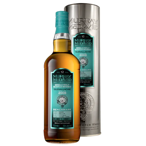 Murray Mcdavid Glenallachie 12 Year Old Single Cask 1st Finish Oloroso Sherry Butt 700 ml