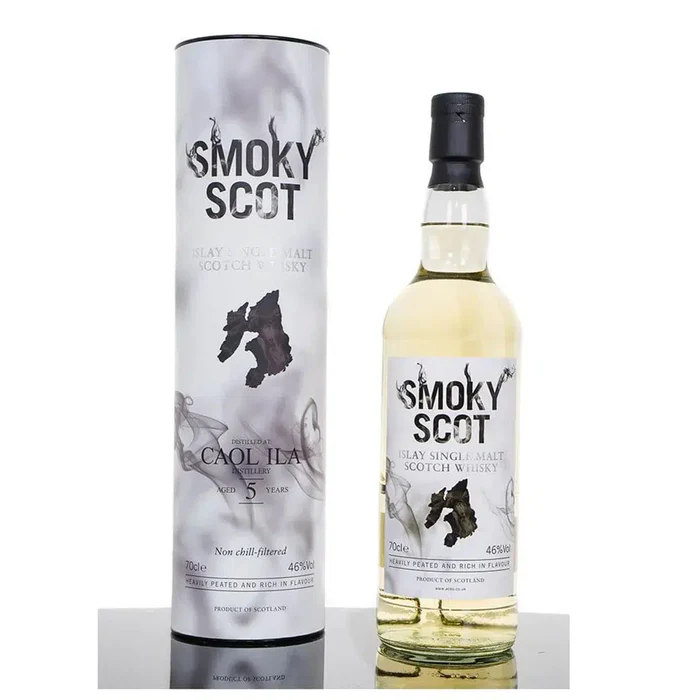 Smoky Scot Caol Ila 5 Year Old Single Malt Scotch Whisky 700 ml