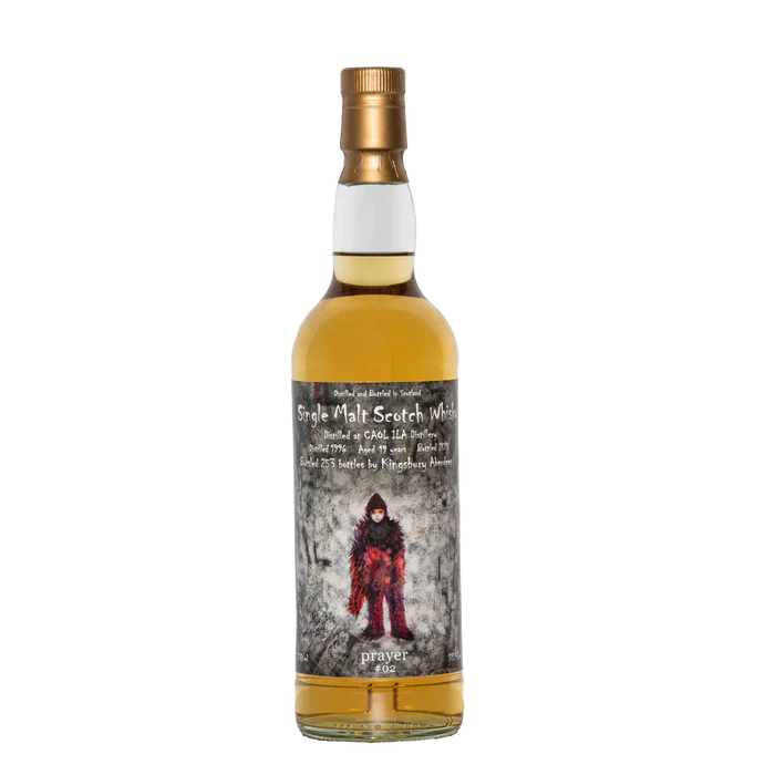 Caol Ila 1996 Prayer #2 19 Year Old Single Malt Scotch Whisky 700 ml