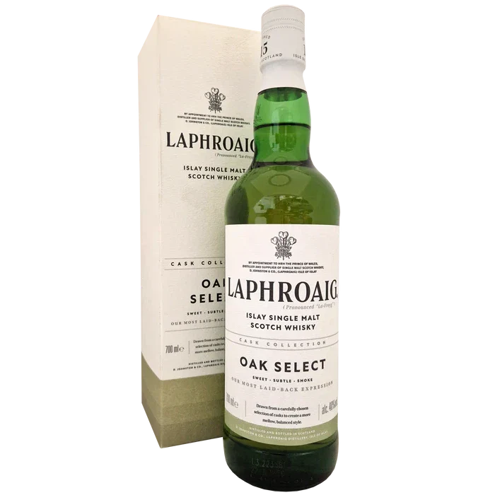 Laphroaig Oak Select Single Malt Scotch Whisky 700 ml