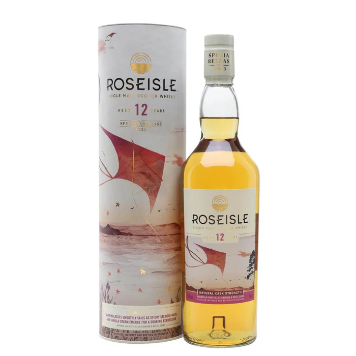 Roseilse "The Origami Kite" 12 Year Old Single Malt Scotch Whisky Special Release 2023 700 ml