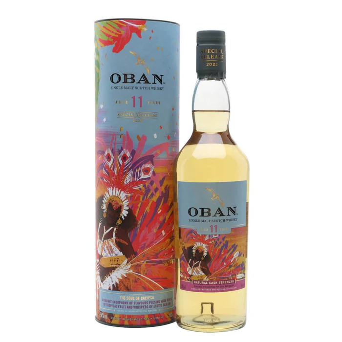 Oban "The Soul of Calypso" 11 Year Old Single Malt Scotch Whisky Special Release 2023 700 ml