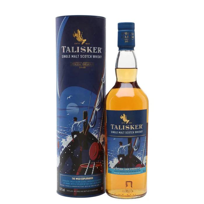 Talisker "The Wild Explorador" Single Malt Scotch Whisky Special Release 2023 700 ml