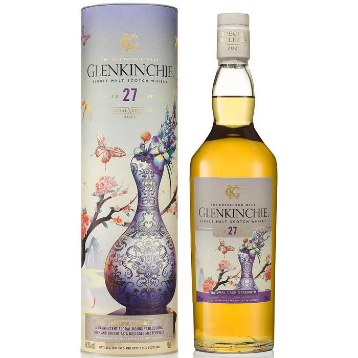 Glenkinchie "The Floral Treasure" 27 Year Old Single Malt Scotch Whisky Special Release 2023 700 ml