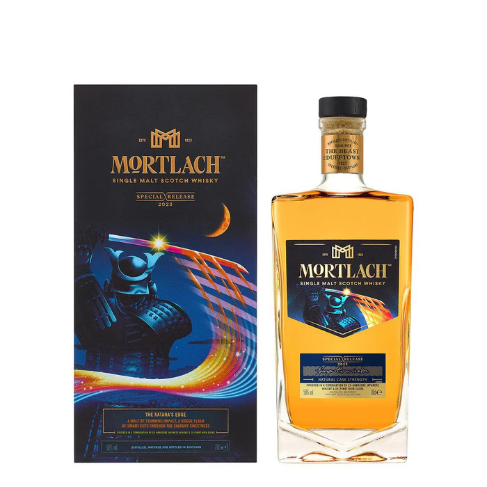 Mortlach "The Katana’s Edge" Single Malt Scotch Whisky Special Release 2023 700 ml