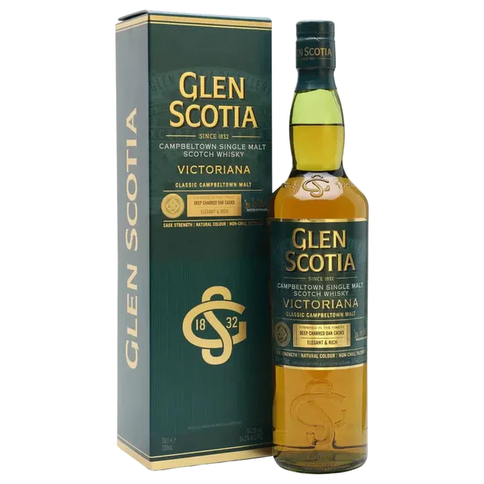 Glen Scotia Victoriana Cask Strength Single Malt Scotch Whisky 700 ml