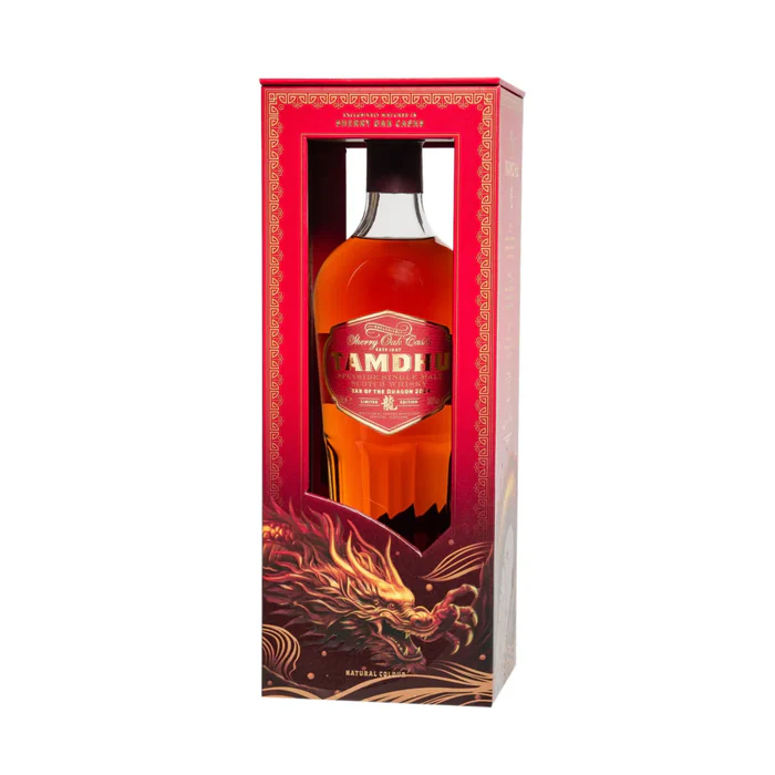 Tamdhu Year Of The Dragon 2024 Batch Strength Single Malt Scotch Whisky 700 ml