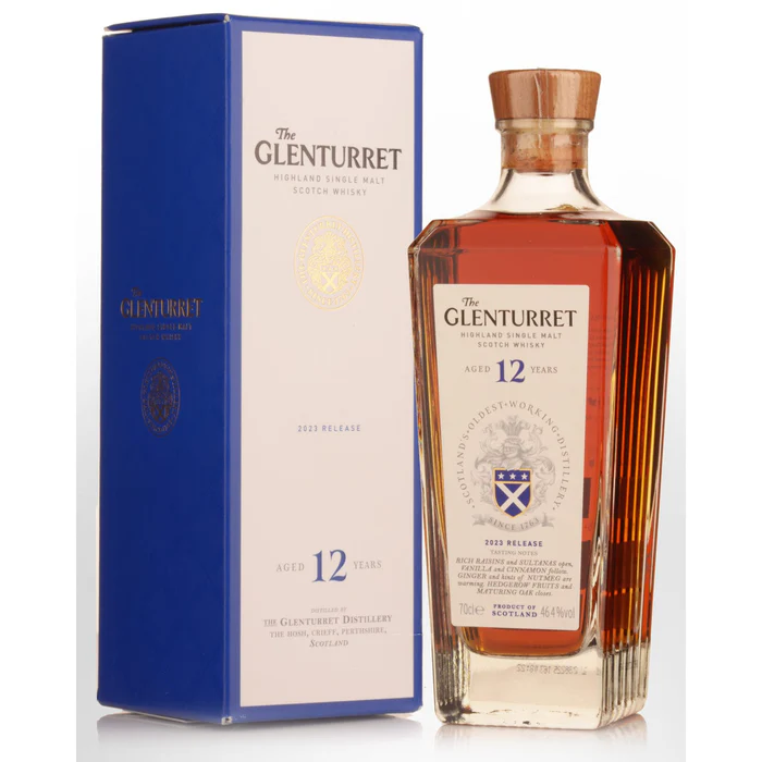 The Glenturret 12 Year Old 2023 Release Whisky 700 ml