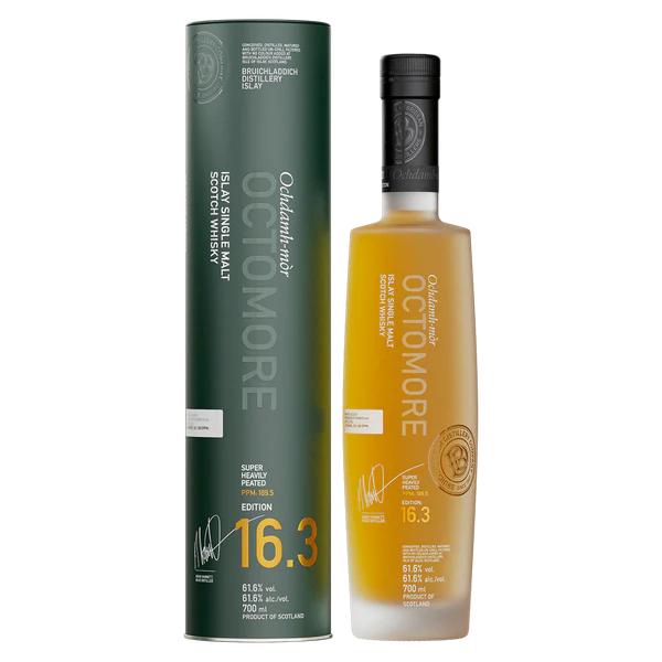 Octomore 16.3 Cask Strength Single Malt Scotch Whisky 700ml