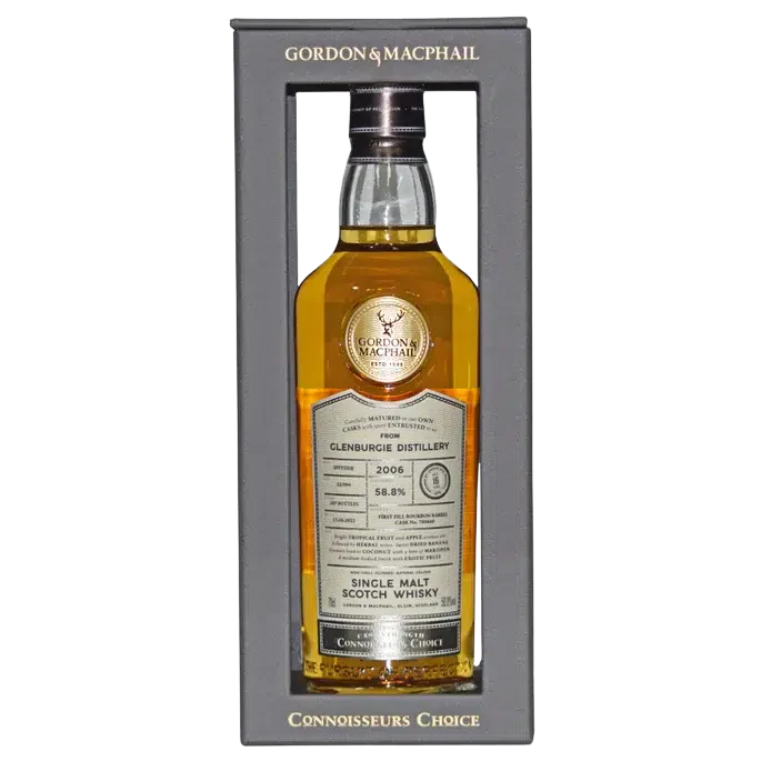 G&M Connoisseurs Choice Glenburgie 2006 58.8% Whisky 700 ml