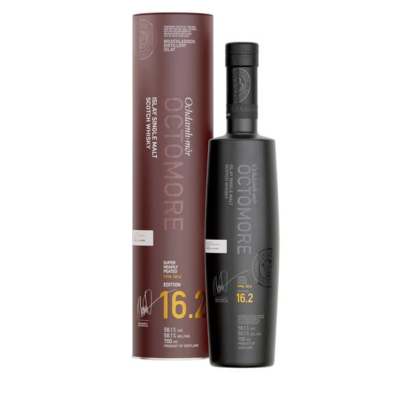 Octomore 16.3 Cask Strength Single Malt Scotch Whisky 700ml