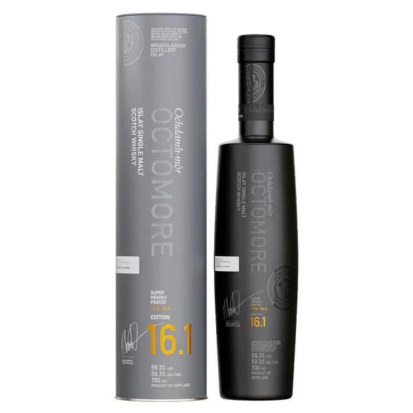 Octomore 16.1 Cask Strength Single Malt Scotch Whisky 700ml