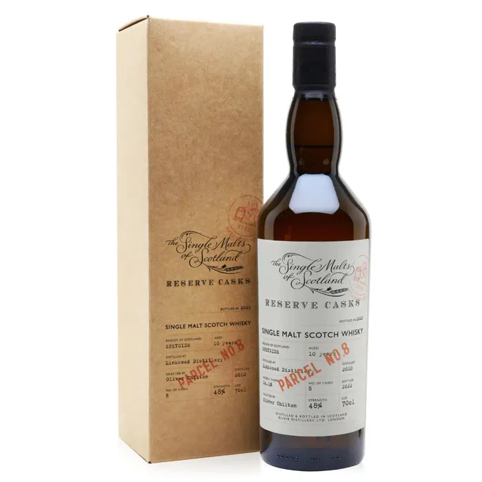 Single Malts Of Scotland 2011 Linkwood 10 Year Old Whisky 700 ml