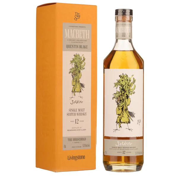 Elixir Distillers The Macbeth Collection Soldier Benrinnes 12 Year Old Cask Strength Single Malt Scotch Whisky 700ml