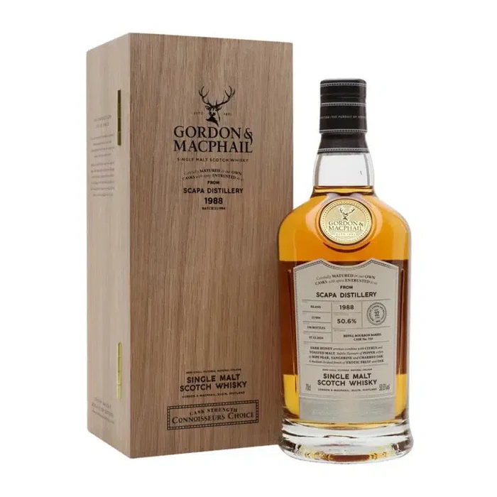 Gordon & MacPhail Connoisseurs Choice 1988 Scapa 30 Year Old 700 ml