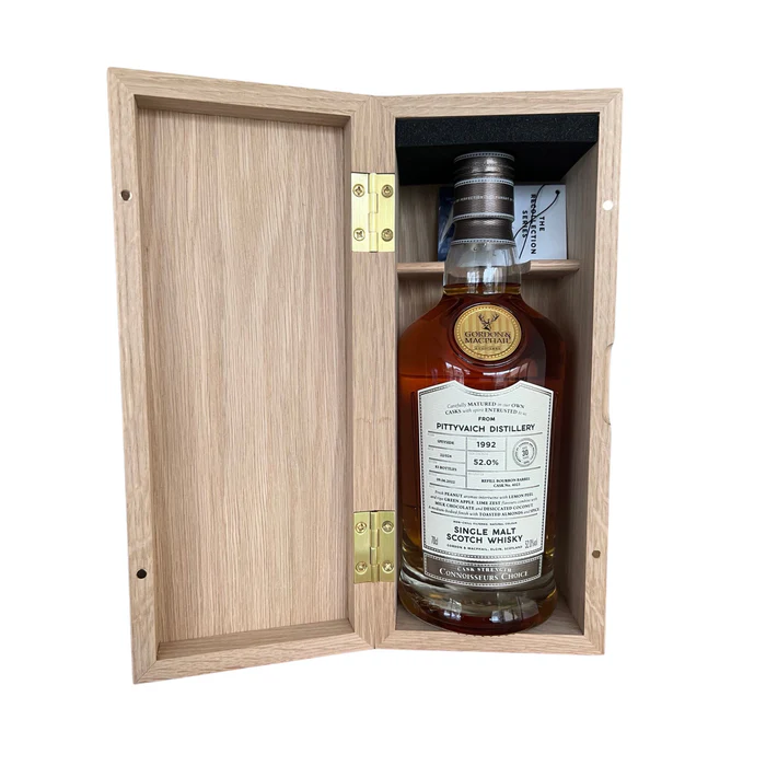 Gordon & Macphail Connoisseurs Choice Pittyvaich 1992 30 Year Old Whisky 700 ml