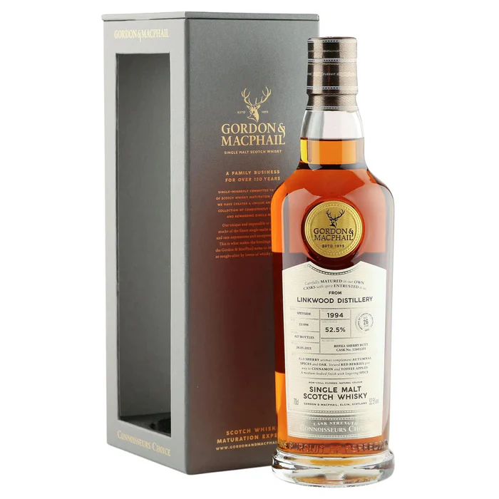 Gordon & MacPhail Linkwood 1994 26 Year Old Connoisseurs Choice 700 ml