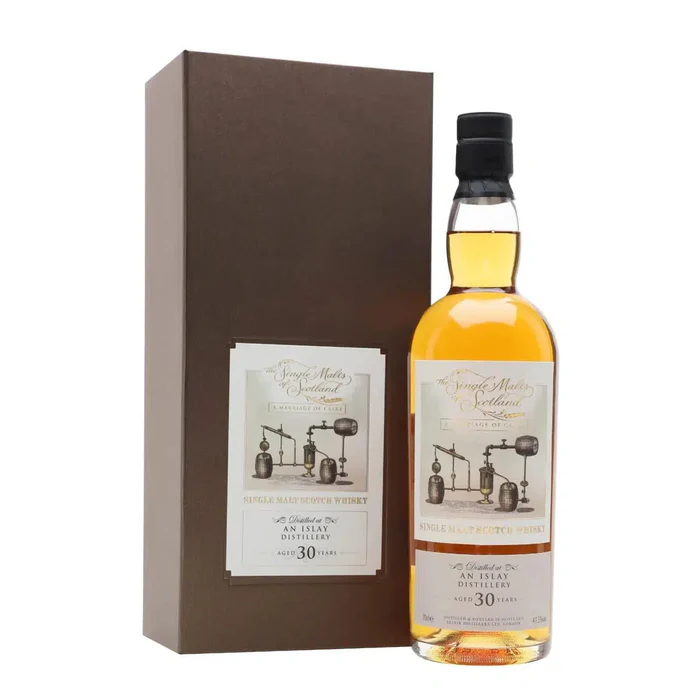 An Islay Distillery 30 Year Old Single Malts of Scotland Marriage Islay Single Malt Scotch Whisky 700ml