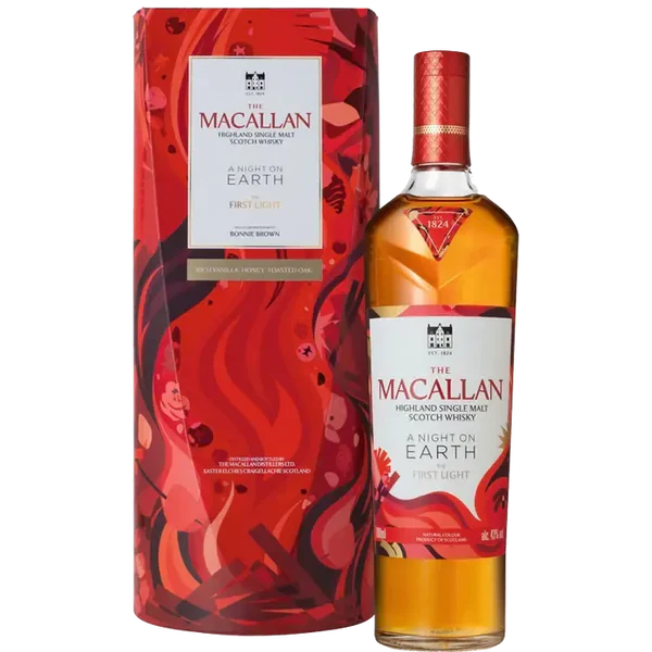 The Macallan A Night On Earth The First Light Limited edition 700ml