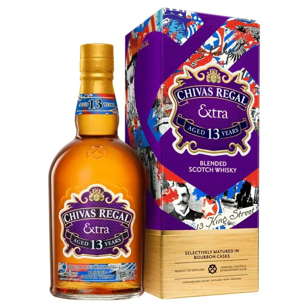 Chivas Regal Extra 13YO Bourbon Cask Scotch Whisky 700ml