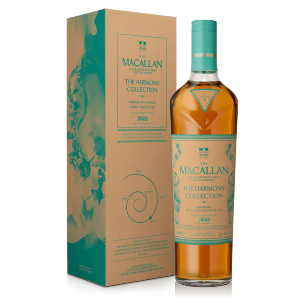 The Macallan Harmony Collection Inspired By Phoenix Honey Orchid Tea Single Malt Scotch Whisky 700ml
