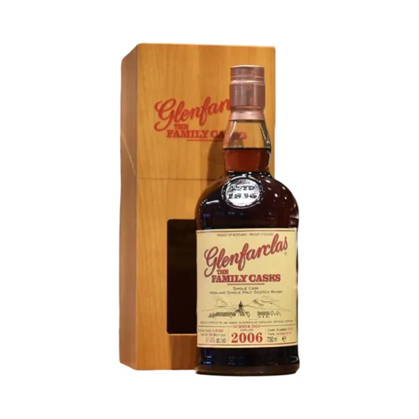 Glenfarclas Family Cask 2006 Cask 3418 Single Malt Scotch Whisky 700ml