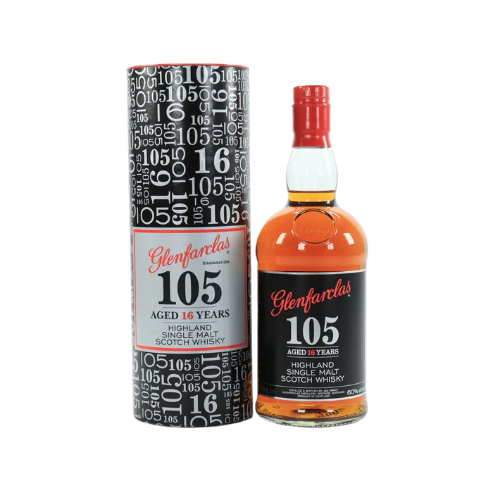 Glenfarclas 105 16 Year Old Cask Strength Whisky 700ml