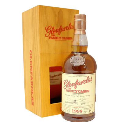 Glenfarclas Family Cask 1998 Cask 3723 Single Malt Scotch Whisky 700ml
