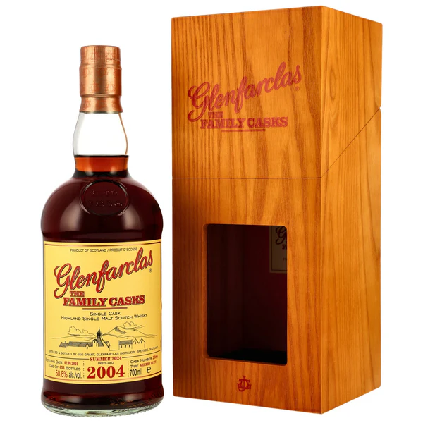 Glenfarclas Family Cask 2004 Cask 2385 Single Malt Scotch Whisky 700ml