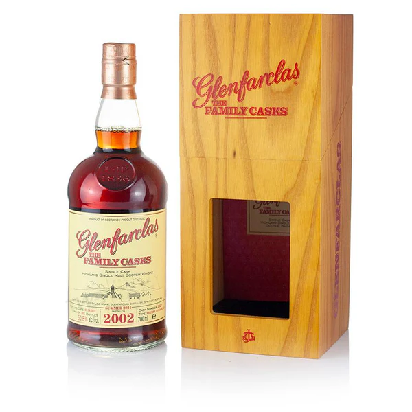 Glenfarclas Family Cask 2002 Cask 3327 Single Malt Scotch Whisky 700ml