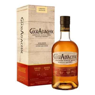GlenAllachie 10 Year Old Spanish Oak Single Malt Scotch Whisky 700ml