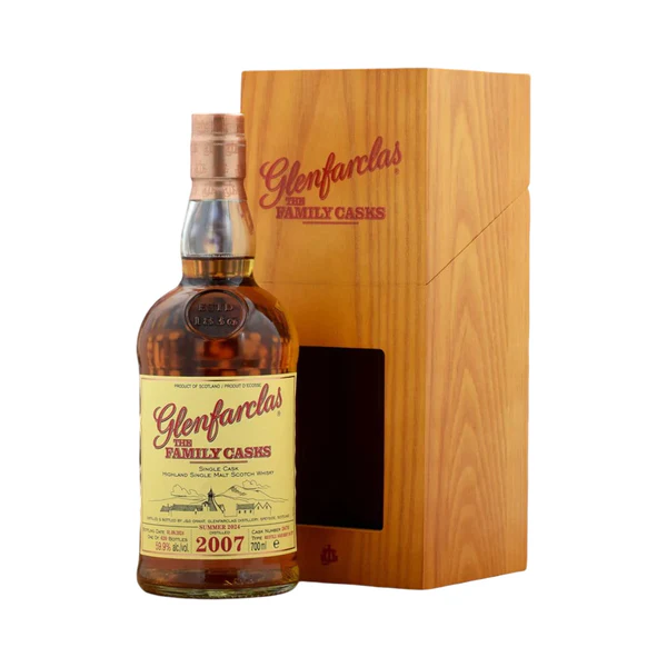 Glenfarclas Family Cask 2007 Cask 2670 Single Malt Scotch Whisky 700ml