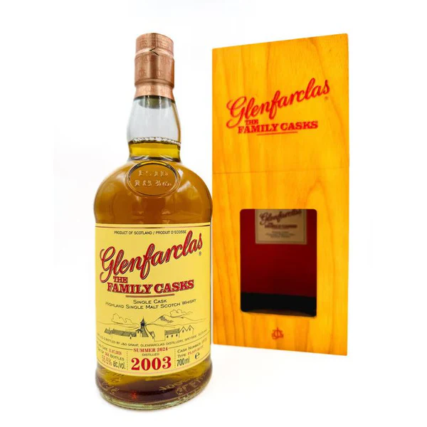 Glenfarclas Family Cask 2003 Cask 1972 Single Malt Scotch Whisky 700ml