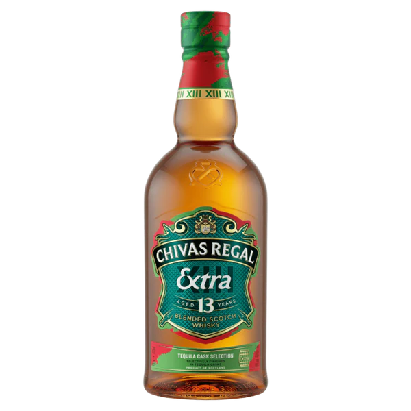Chivas Regal Extra 13 Year Old Tequila Cask Blended Scotch Whisky 700ml