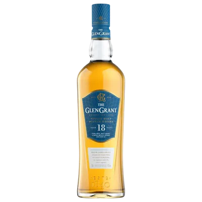 The Glen Grant 18 Year Old Single Malt Scotch Whisky 700ml
