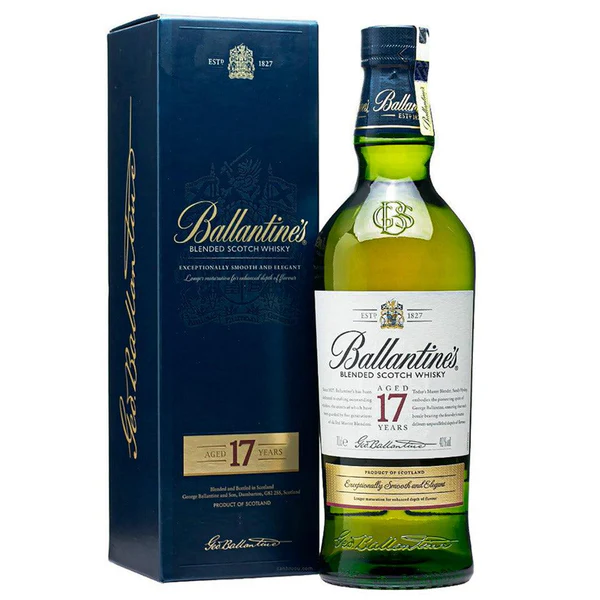 Ballantines 17 Year Old Blended Scotch Whisky 700ml